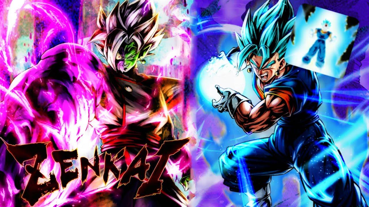 THE MOST POWERFUL BEING OF THE FUTUR !! ZENKAI LF FUSION ZAMASU AND BUFFED LF VEGITO BLUE SHOWCASE