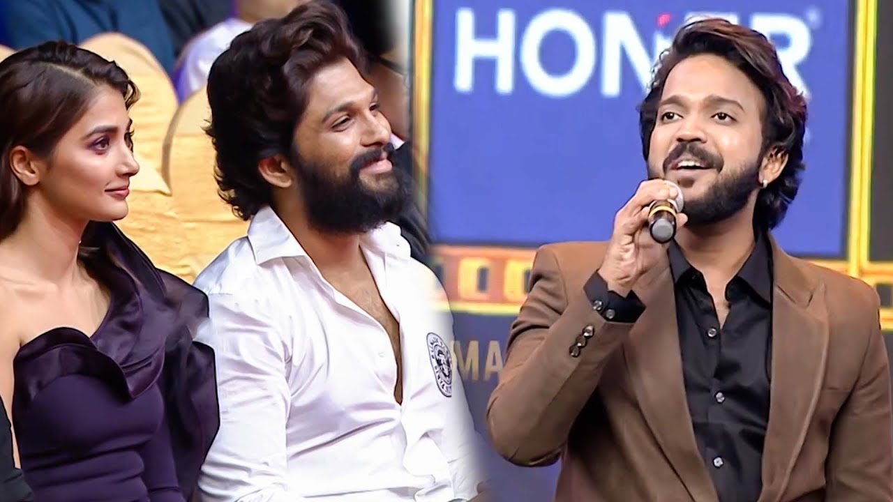 Playback Singer Harisankar Singing Beautiful Song Pavizhamazhaye from Athiran | SIIMA 2021