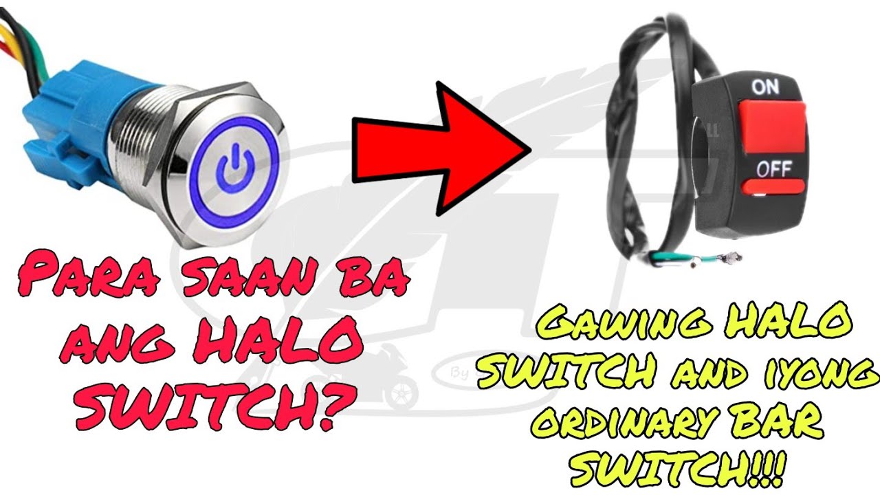 DIY Bar Type HALO Switch: Paano gawin?