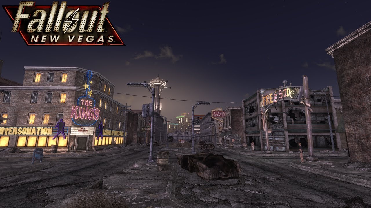 Exploring Freeside In New Vegas | Fallout: New Vegas Part 12