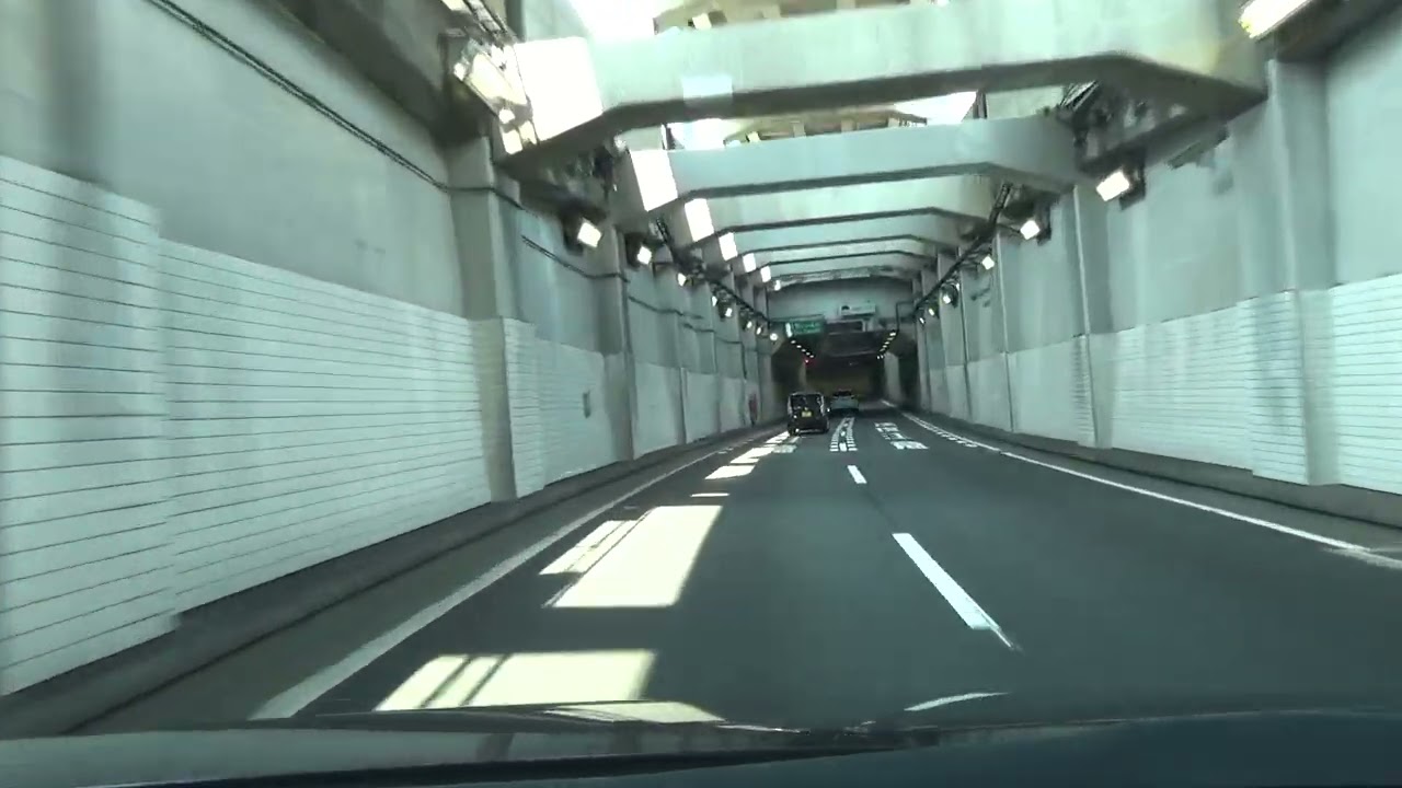 首都高速道路　箱崎JCT　⇒　中央自動車道　三鷹本線料金所　2021/05