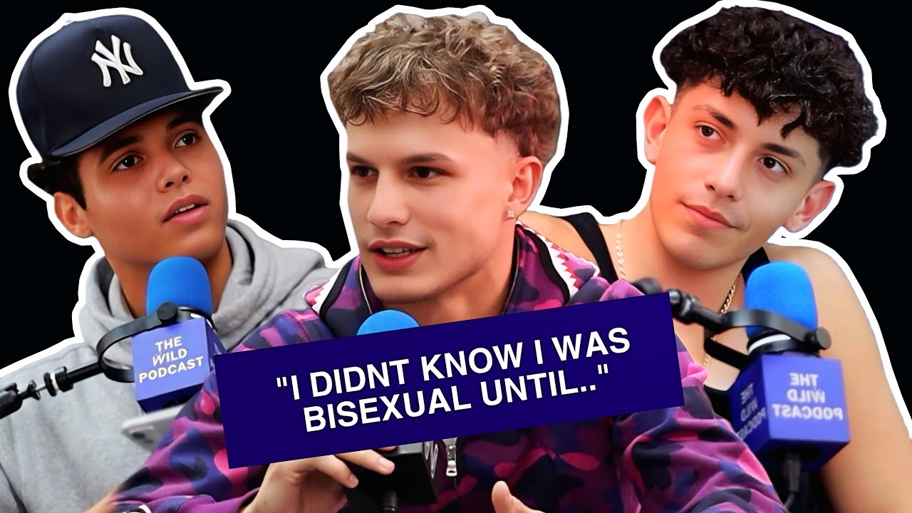 EXPERIMENTING AS A BISEXUAL GUY | The Wild Podcast ft. Tony Tone
