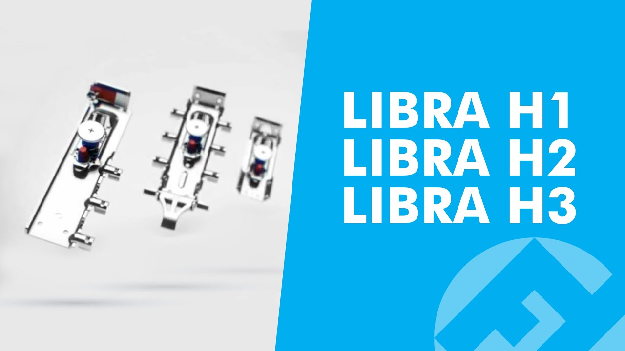 Attaccaglie Libra H1 - Libra H2 - Libra H3