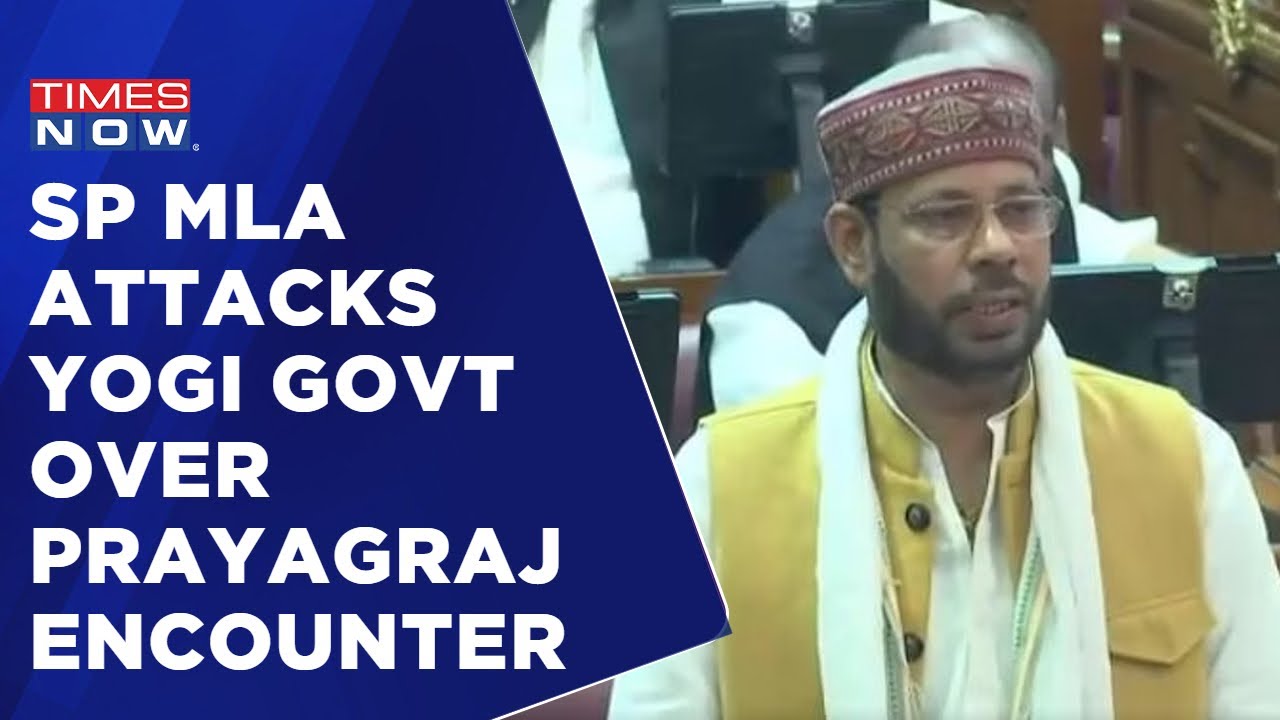 SP's Manoj Pandey Attacks Yogi Over Prayagraj Encounter: 'Govt Not Releasing List Of Criminals'