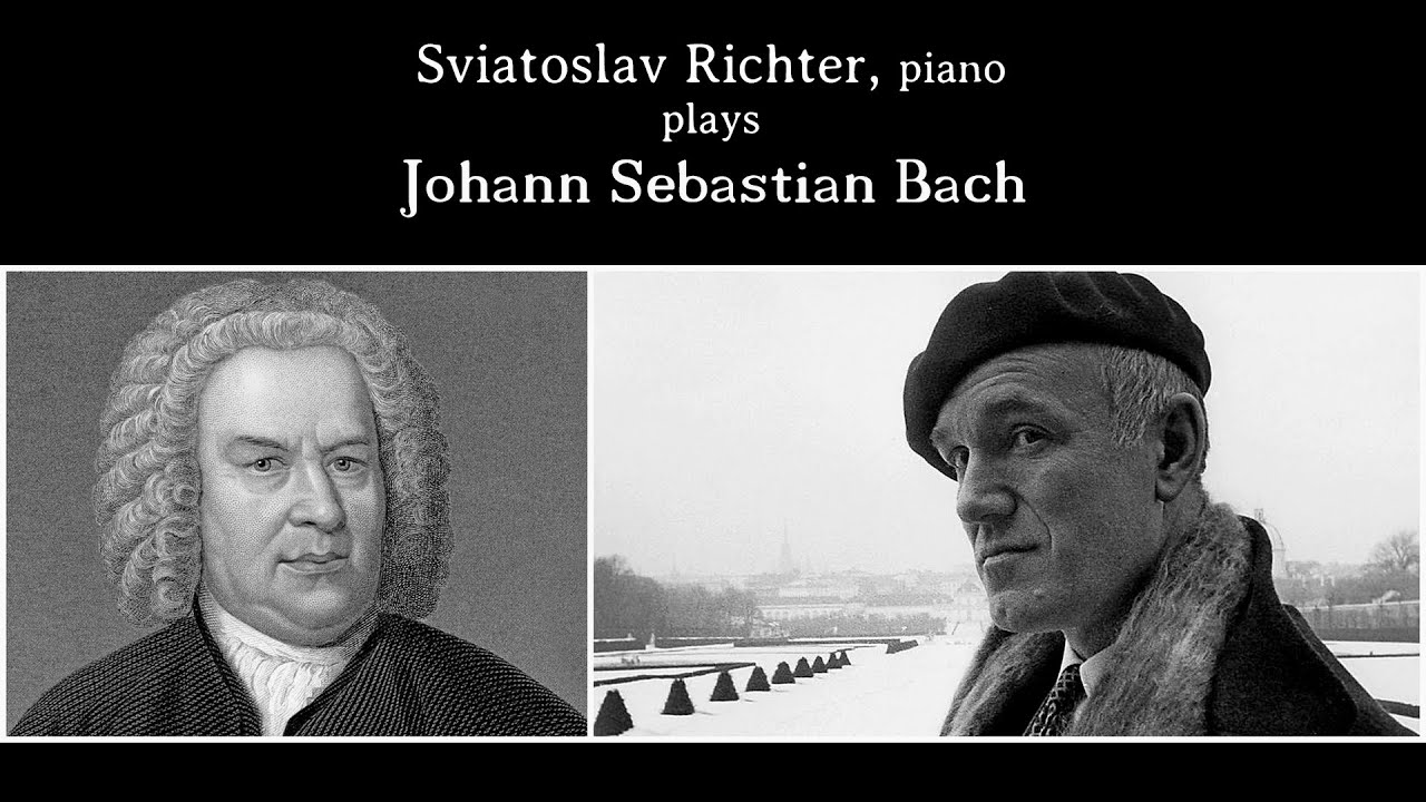 Sviatoslav Richter plays J.S. Bach: 4 Duets, BWV 802-803-804-805 / Italian Conc. in F major, BWV 971