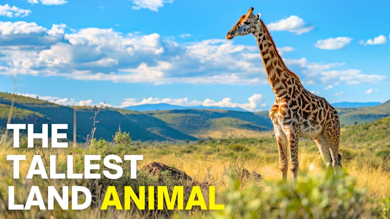 The Insane Biology of: The Giraffe