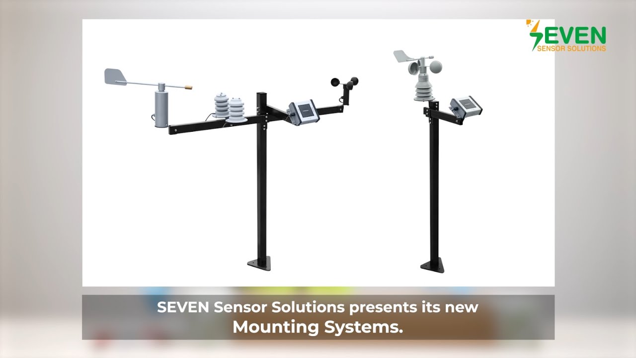 Mounting System for SEVEN Weather Stations