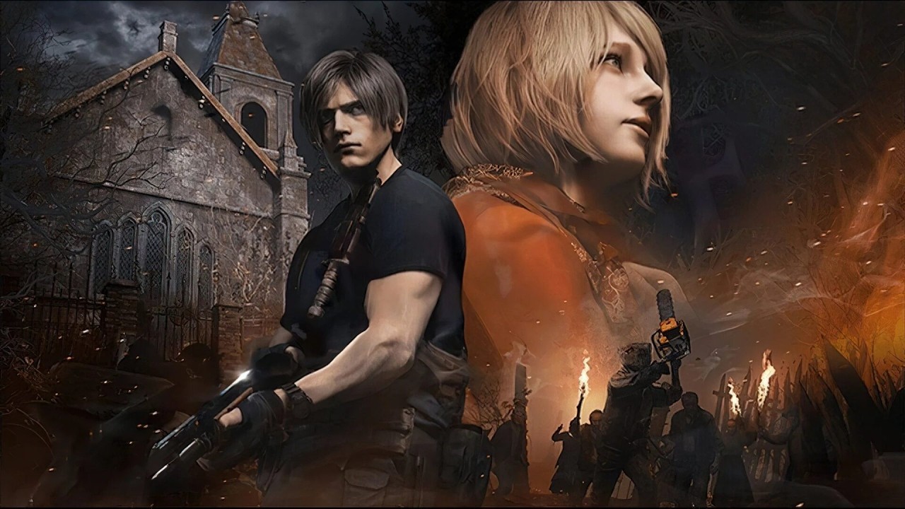 Finally RE4 Ends SADDLER se intense boss FIGHT and ADA ne kri HELP