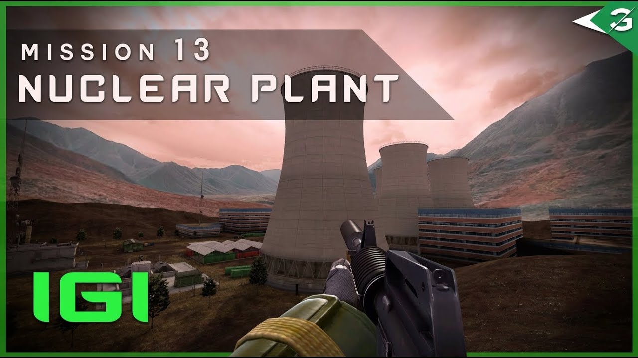 PROJECT IGI Remake - Nuclear Infiltration | Mission 13 | Full Playthrough