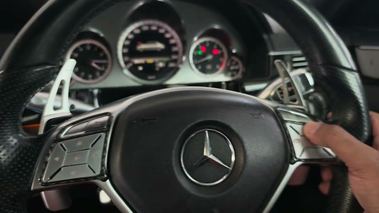 BENZ W212 ติดตั้ง DSP Amp / Subbox / Android 10.2 นิ้ว By Varith 0823434332