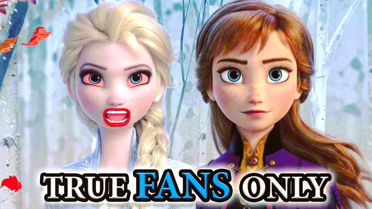 ❄️ FROZEN 2 Quiz Game ❄️ Are you a TRUE FAN? 🍂 DISNEY Guessing Challenge 🍂