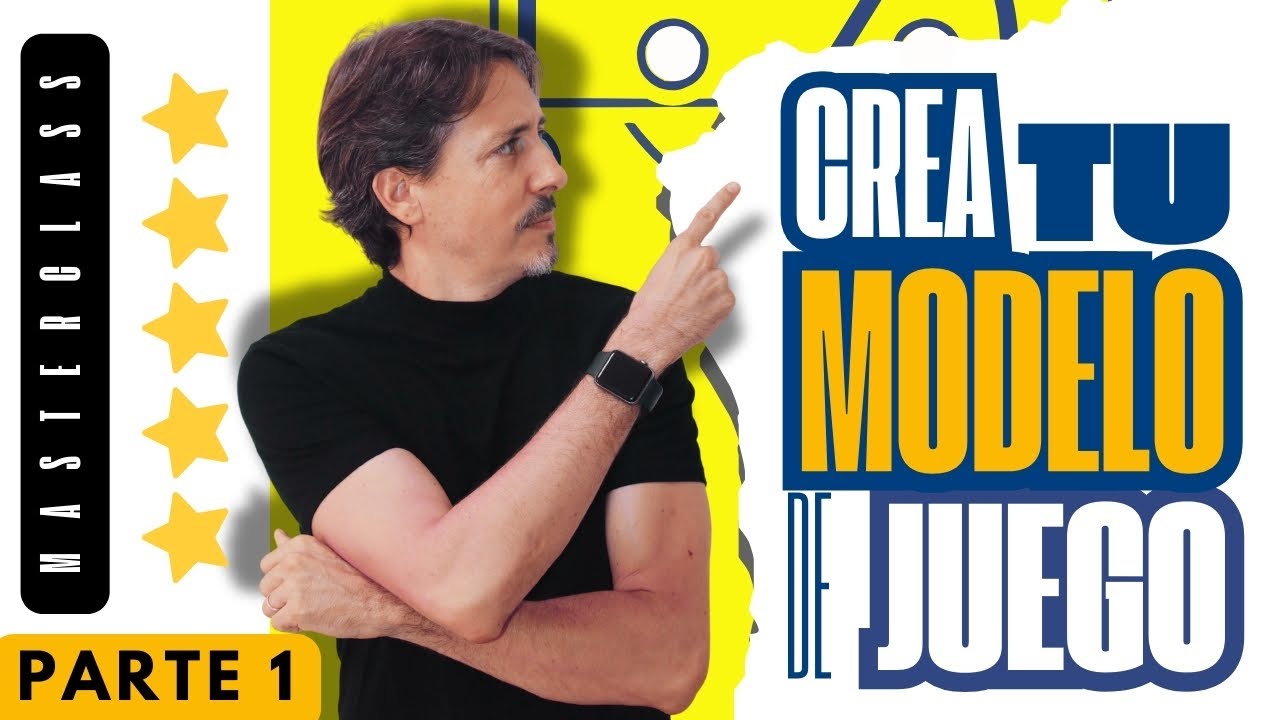 ⭐ C&oacute;mo crear un modelo de juego en F&Uacute;TBOL (Gu&iacute;a COMPLETA) - Parte 1