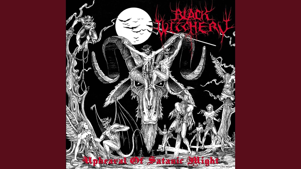 Upheaval Of Satanic Might