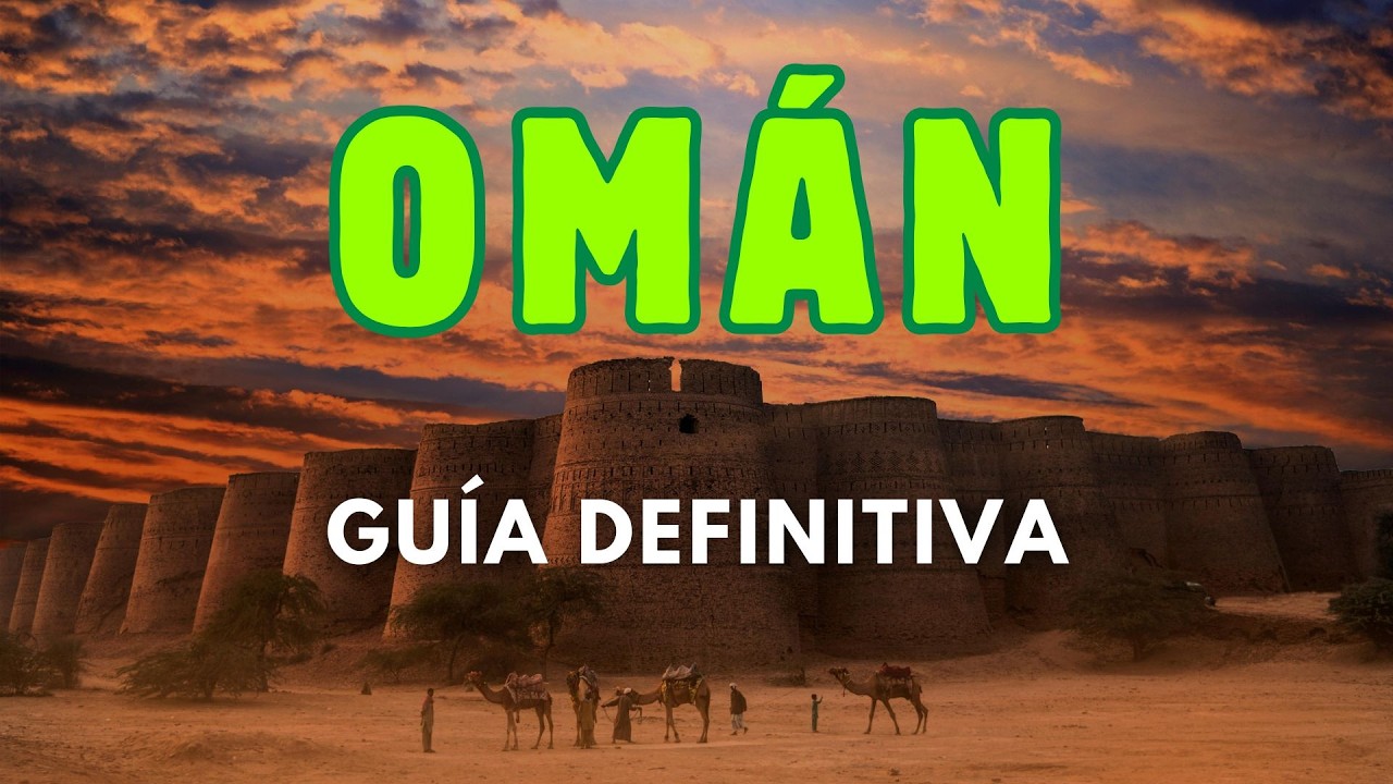 Viajar a OMÁN: ¡Descubre el Secreto Mejor Guardado del Medio Oriente! 🌍