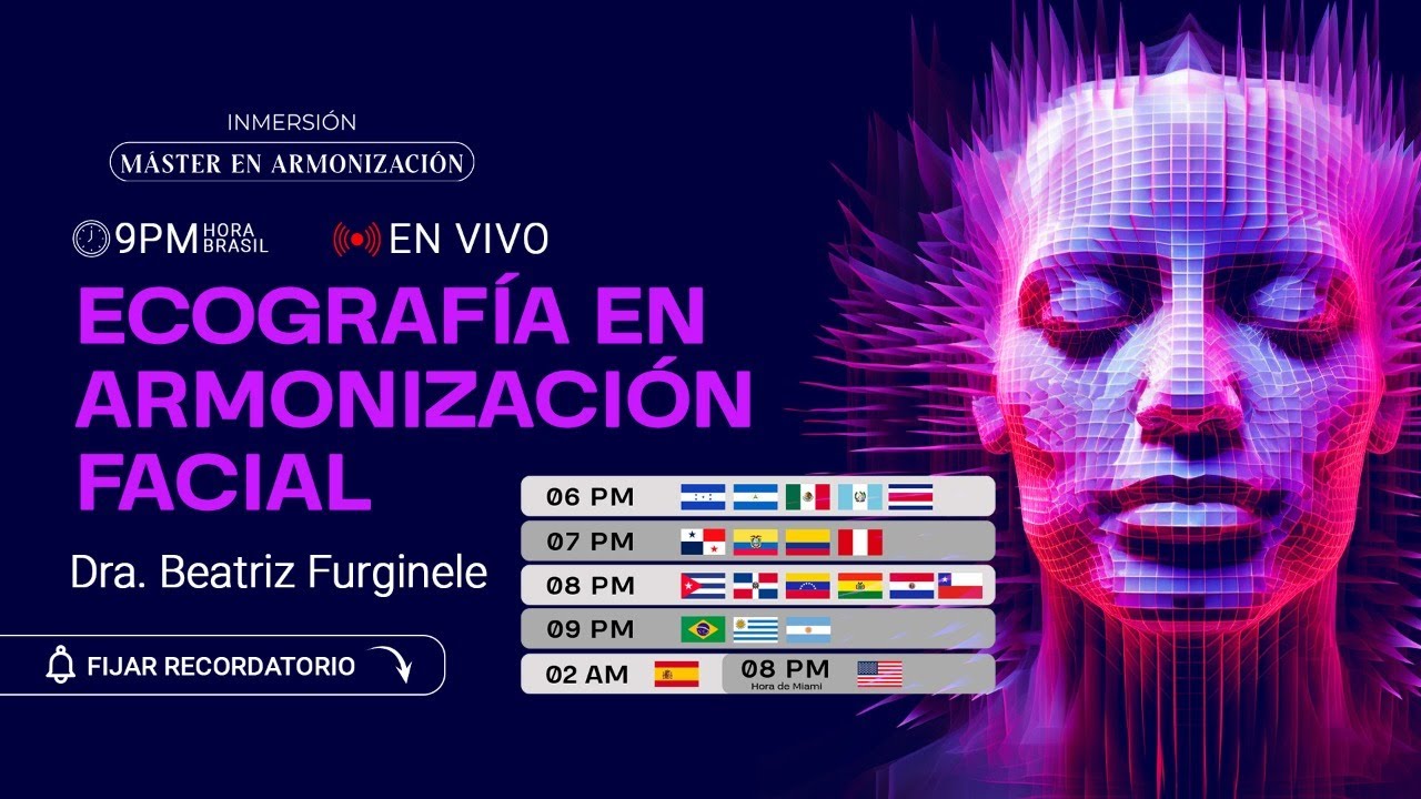 26/06 | Ecografía en Armonización Facial con Dra. Beatriz Furginele