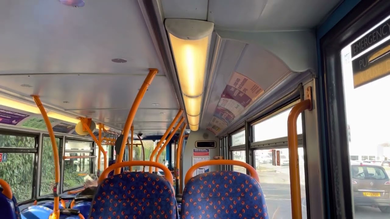 SF53BYO | Transbus Trident/Transbus ALX400 | Stagecoach East Scotland 18016