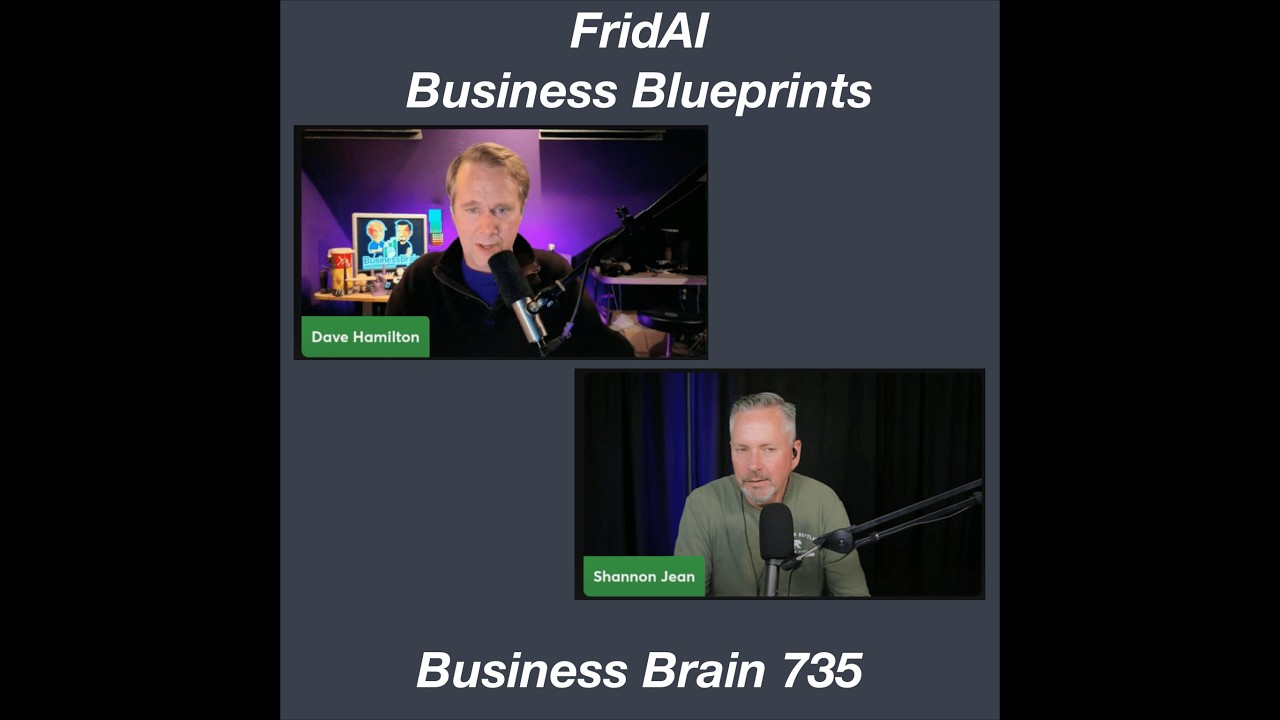 FridAI Business Blueprints and Skipping Permissions: Business Brain 735