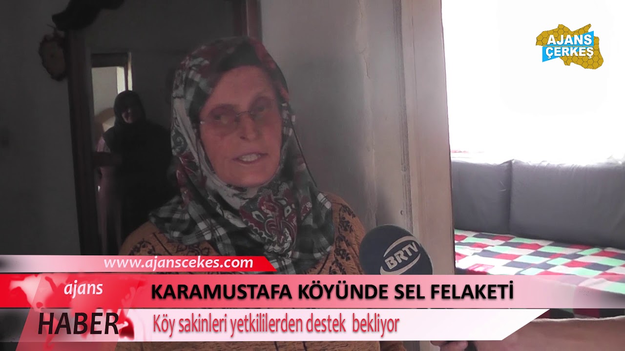 Sel Sonrası Karamustafa Köyündeki Zararın Boyutu Ortaya Çıktı