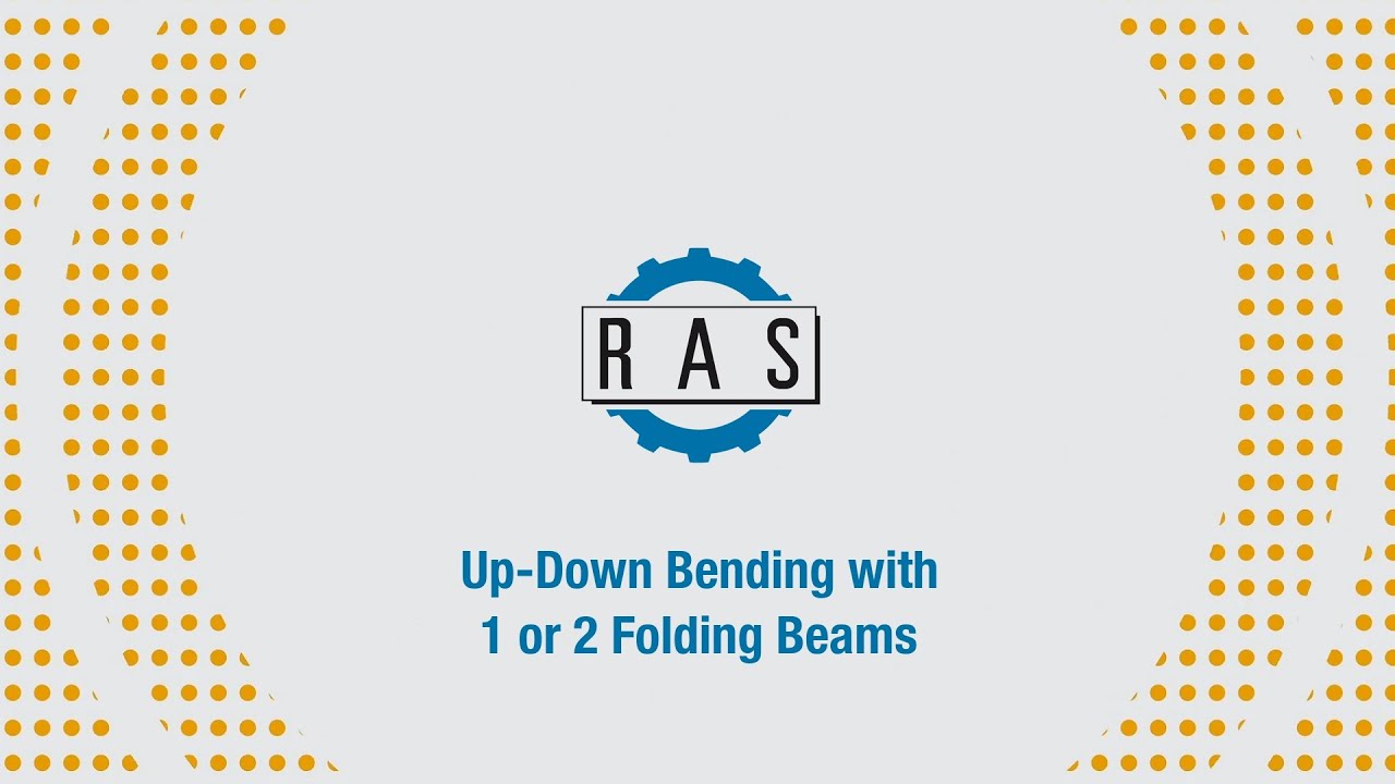 RAS Tutorial: Up-Down Bending with 1 or 2 Folding Beams