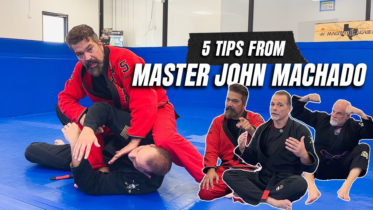 5 Essentials for Older Grapplers from Master John Machado