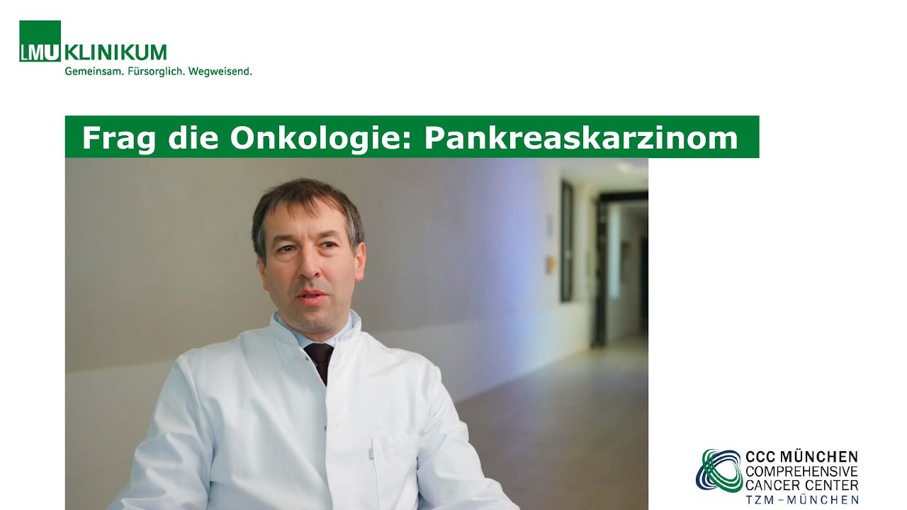 Frag die Onkologie: Pankreaskarzinom