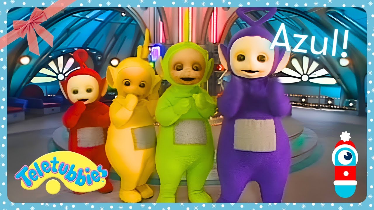 Teletubbies - Aventura com a Cor Azul! | WildBrain | Desenhos animados de 2025