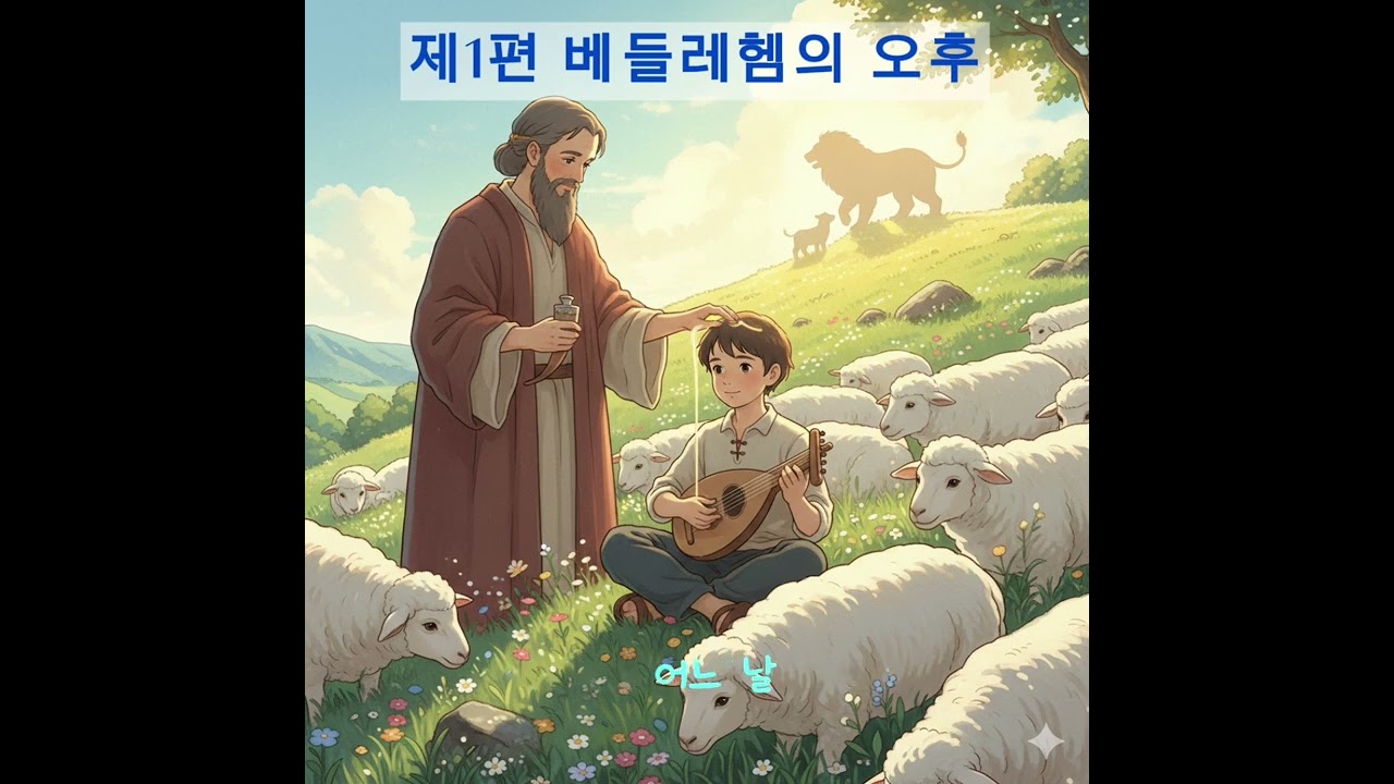 ​다윗 연작 제1편 : 베들레헴의 오후 (The Afternoon of Bethlehem)  #말씀 #CCM #다윗 #성경인물 