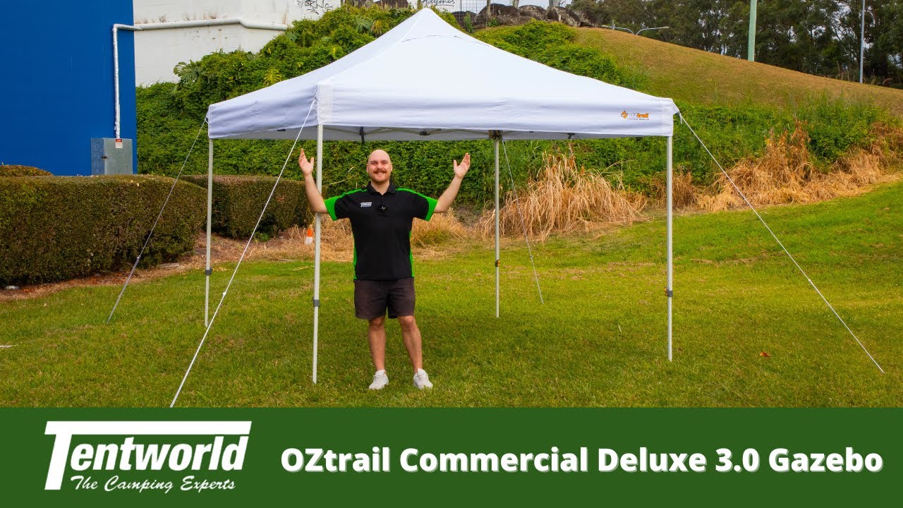 OZtrail Commercial Deluxe 3.0 Gazebo