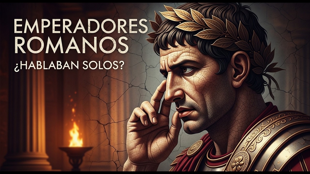 Por qué los emperadores romanos hablaban solos