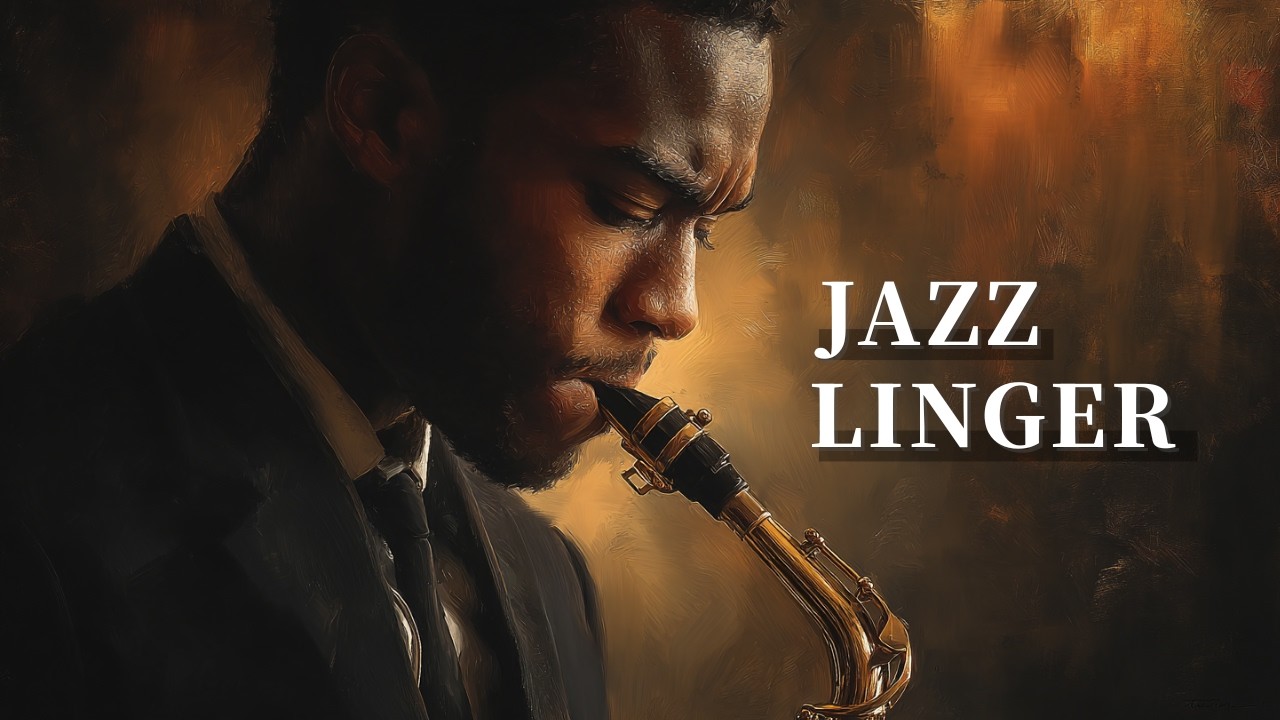 Rainy Noir Jazz for Late-Night Work｜2Hours Quiet Saxophone & Rain