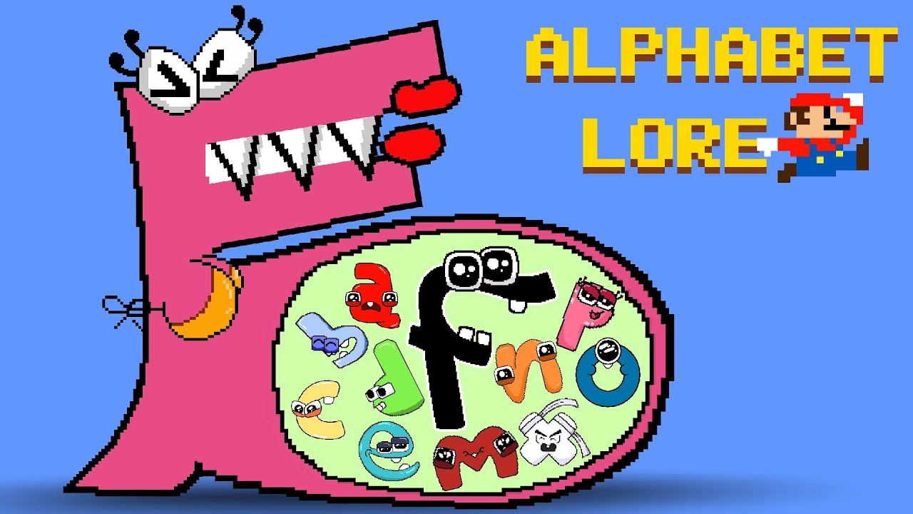 Alphabet Lore (A - Z...) But They Pregnant - Alphabet Lore Baby’s Transform | GM Animation