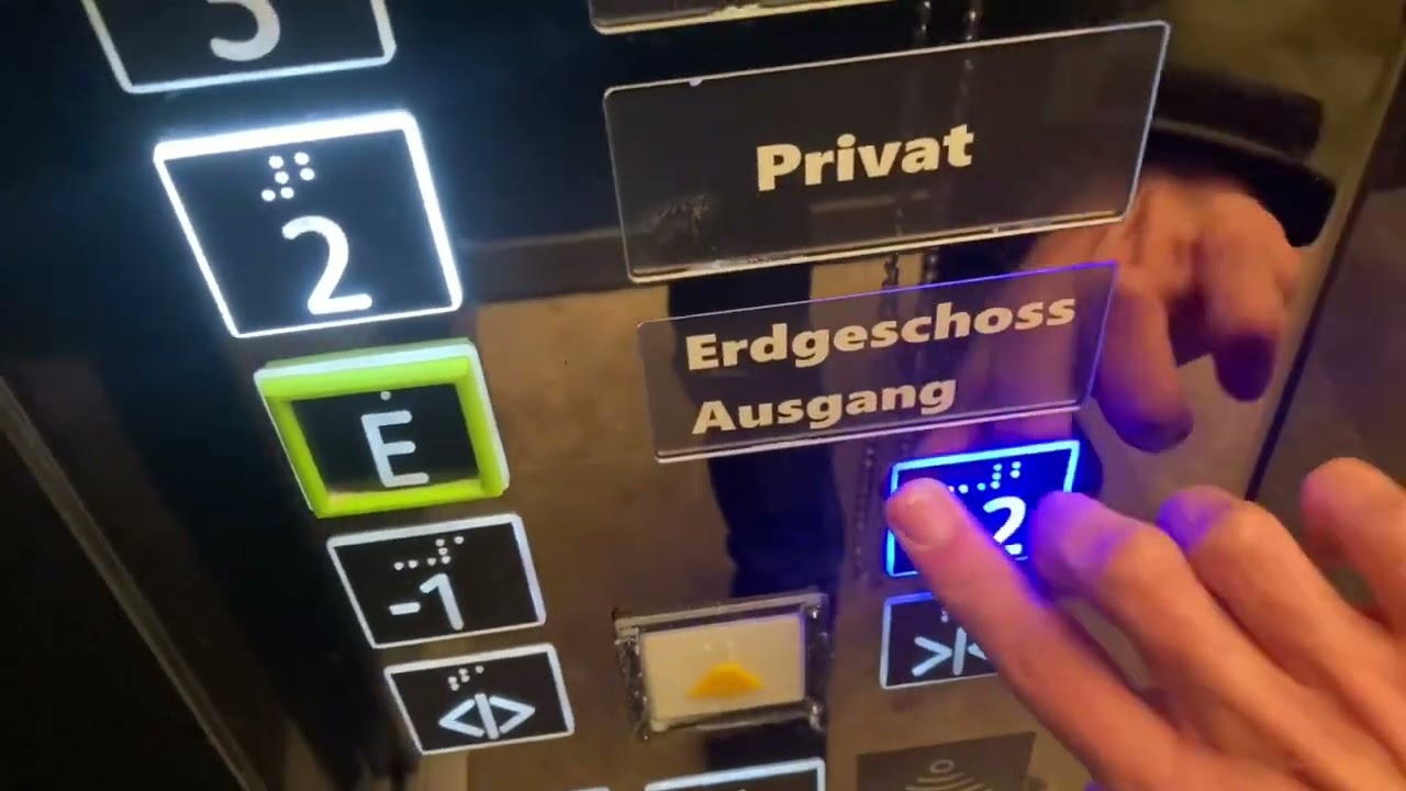 2020 Mod Tepper Aufzug in Ärztehaus In München Bayerstraße 21