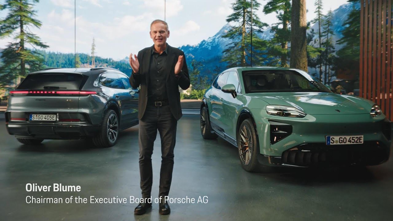 Digital World Premiere The All-New 2026 Porsche Cayenne Electric