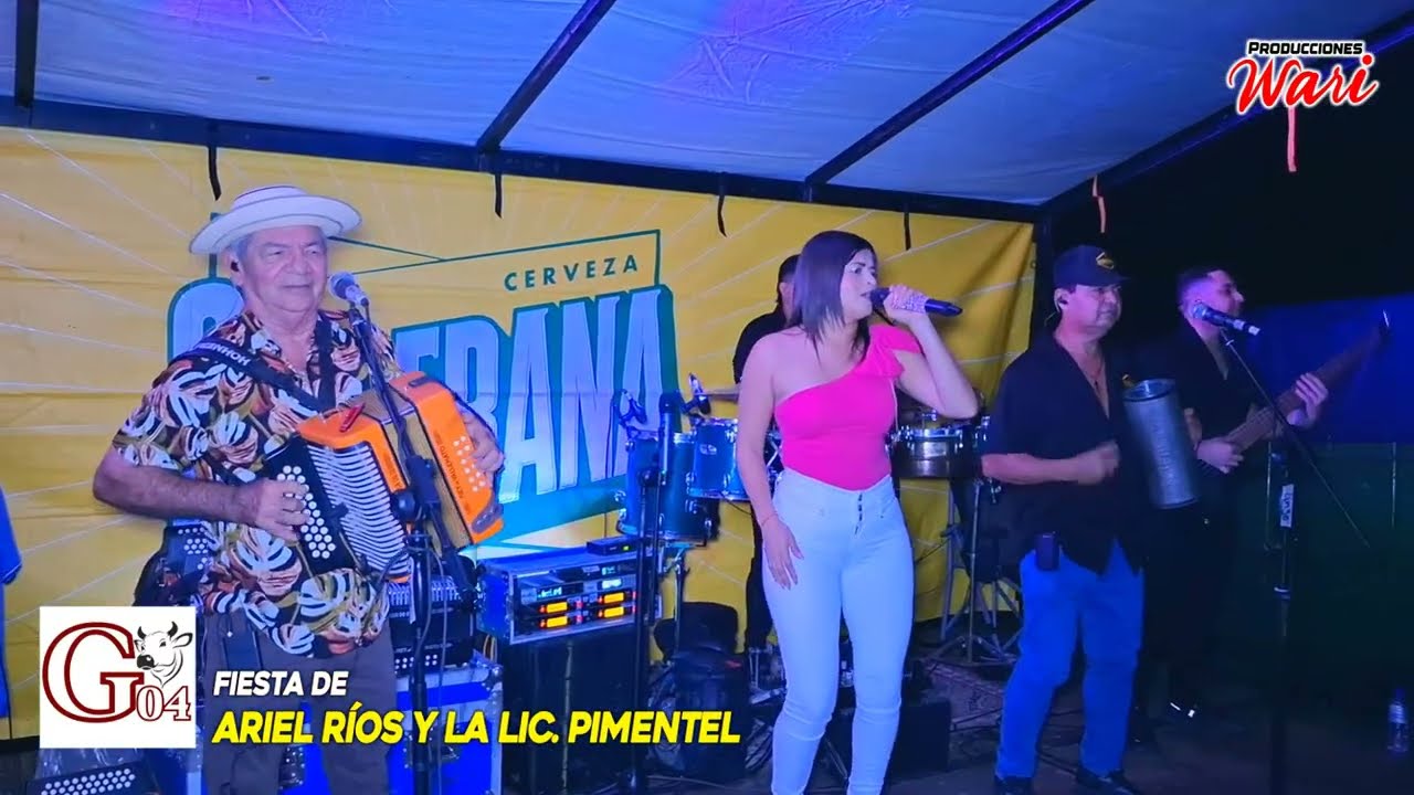 TU FALSEDAD - MINGUITO SAÉZ - Fiesta de Ariel Rios y Lic. Pimentel