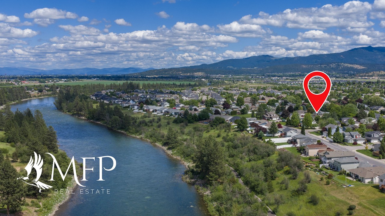 Riverwalk Beauty Near Centennial Trail & Spokane River | 4 Bed Home in Spokane Valley