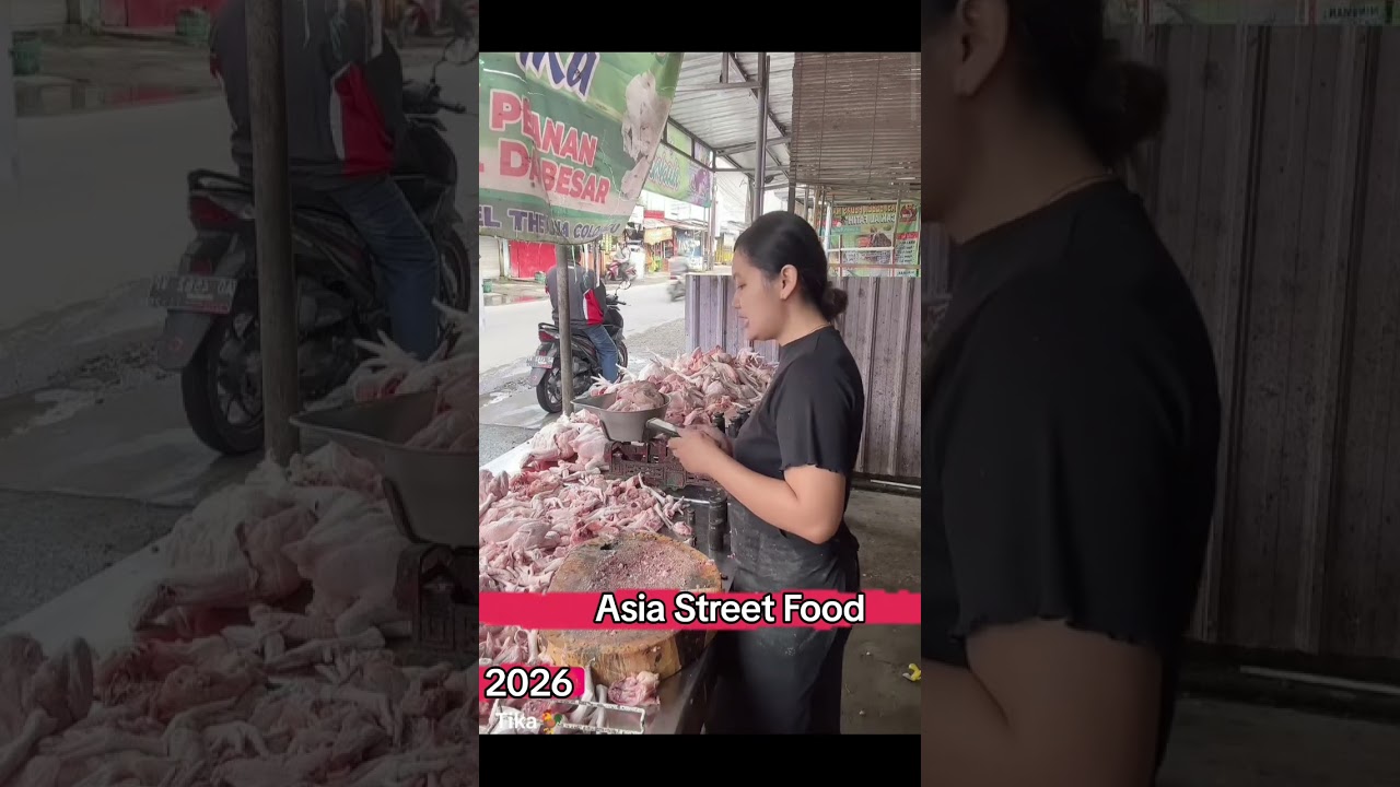 Asia Street Food Pui Gheare De Pui