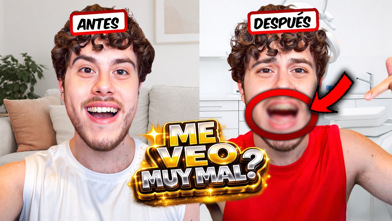 ME PUSE BRACKETS Y NO ME GUSTÓ CÓMO QUEDÉ 😭 San Valentín, Drags y Scream 7 | VLOG