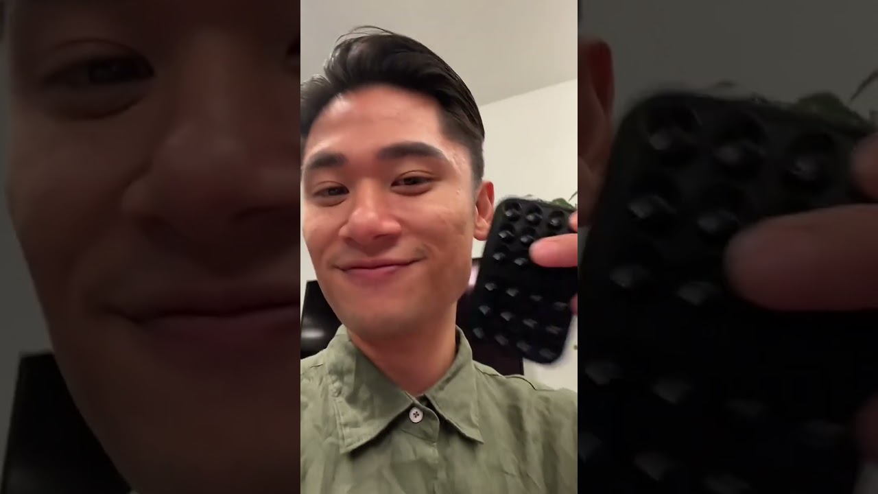 Corporate life meets yoga: filipino content creator