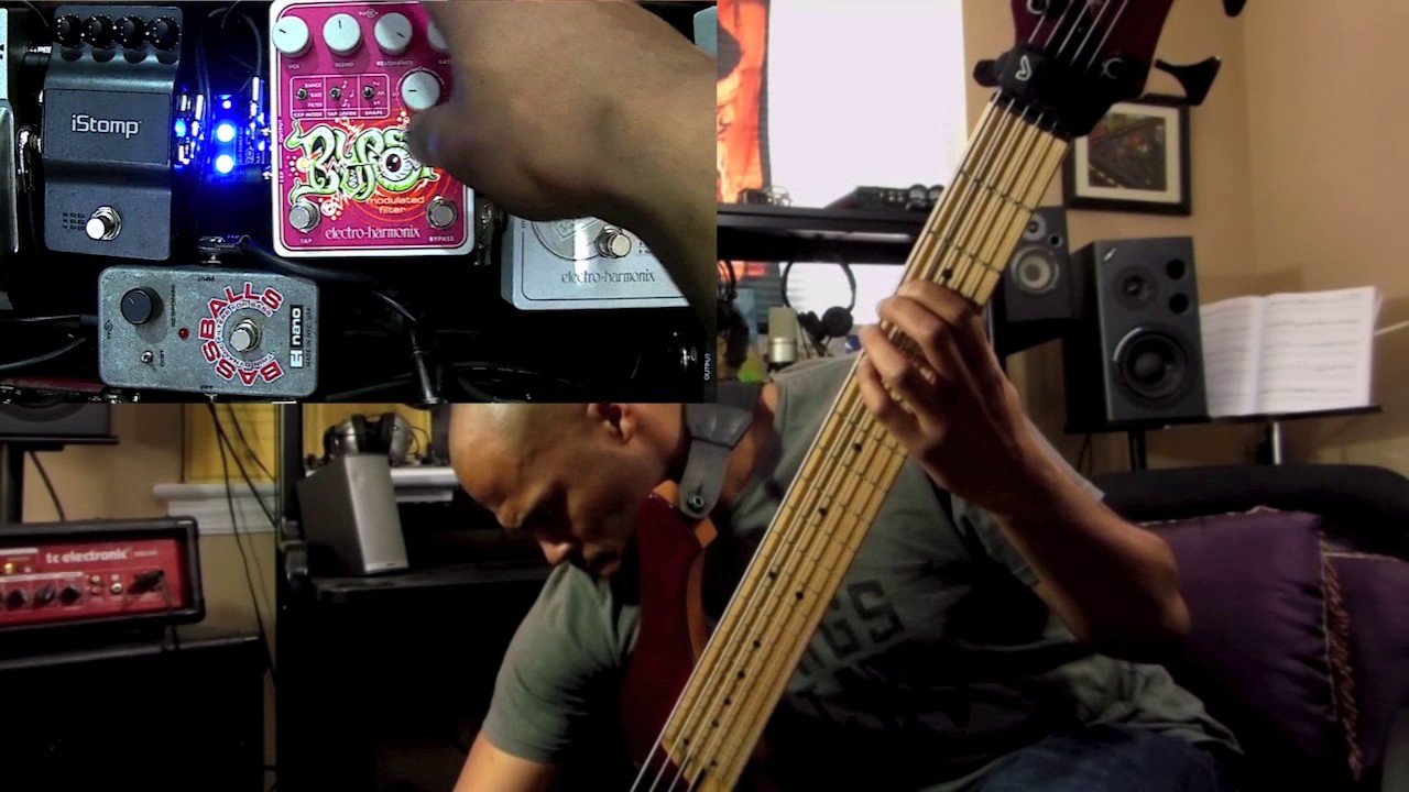 EHX Blurst Bass Demo (All Bass Creations)