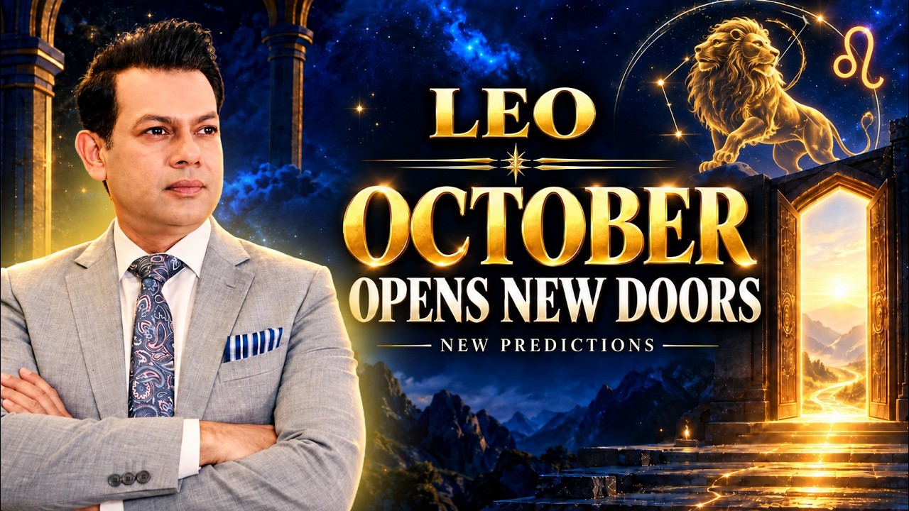 LEO, OCTOBER 2026: The Massive Planetary Shift You Can't Ignore!