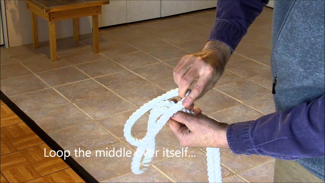 Tying A Rope Cincture