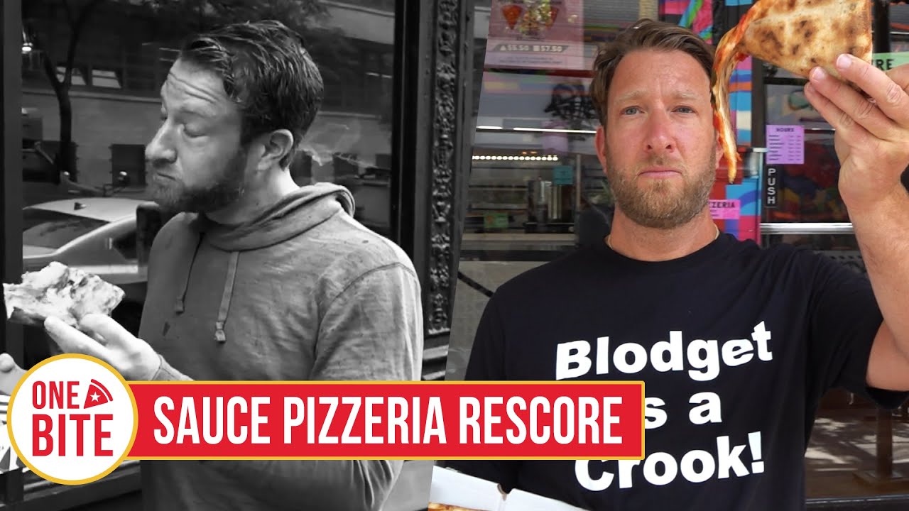 Оценка отзывов о Barstool Pizza — Sauce Pizzeria (Нью-Йорк, штат Нью-Йорк)