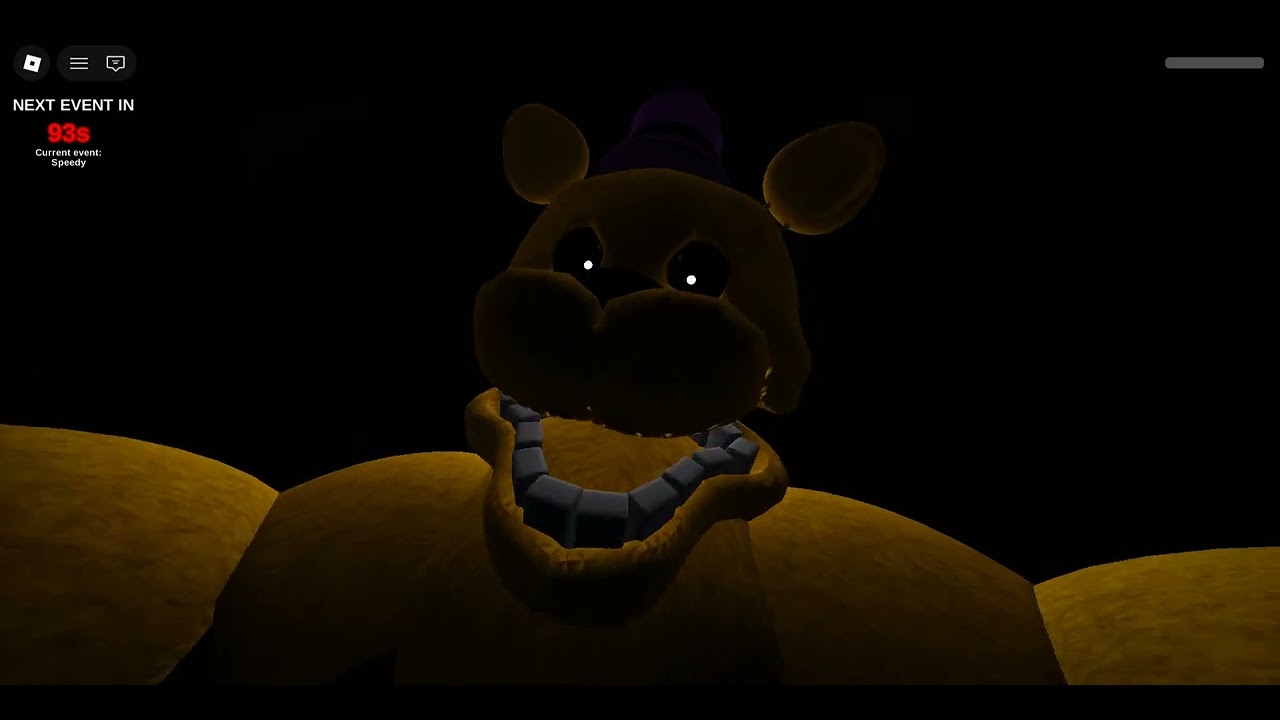 Fredbear Roblox Gameplay