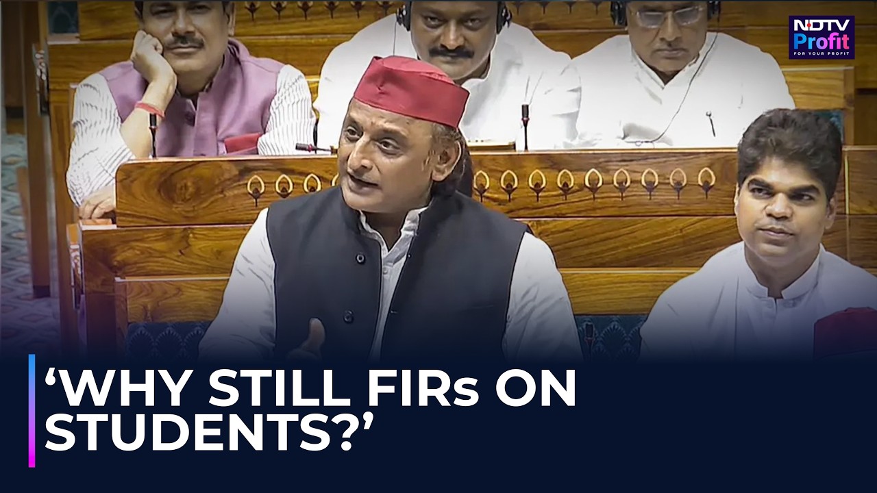 Akhilesh Yadav Slams Centre Over Not Meeting Students' Demands | CJP Protest Aftermath