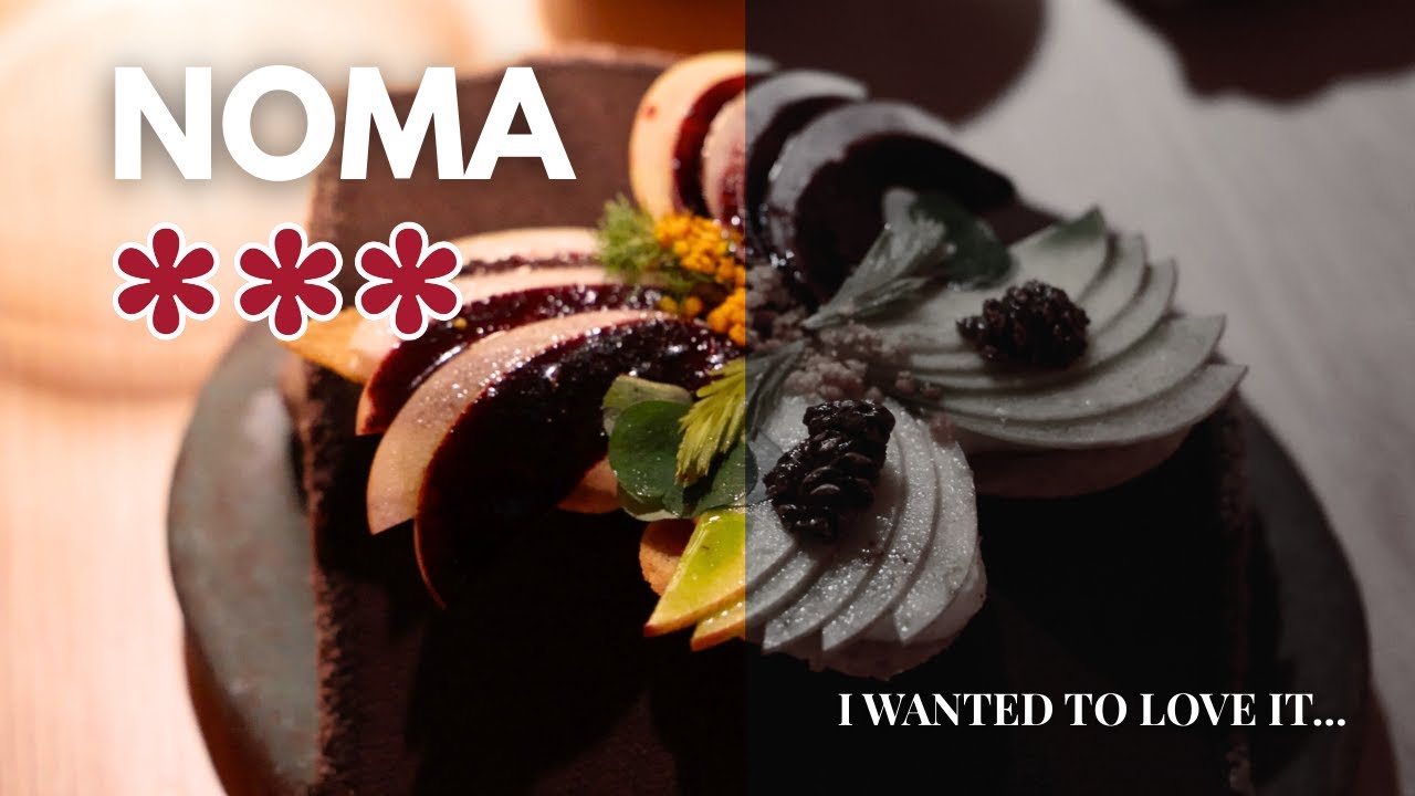I Dreamed of Dining at Noma — Then This Happened