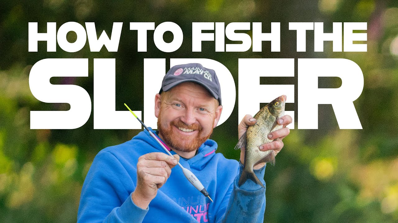 Как ловить на слайдер: Mainline Match Fishing TV -