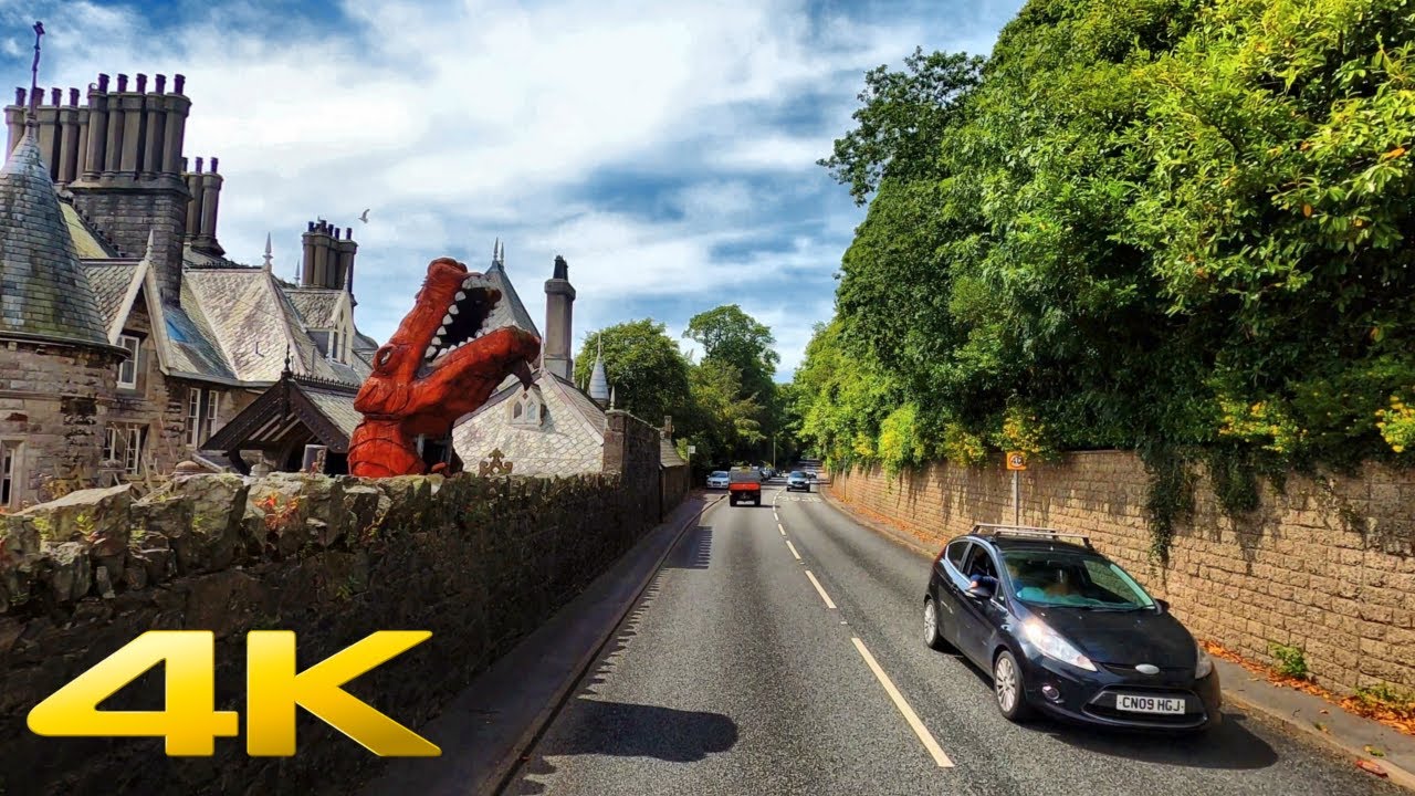 4K Drive | Beaumaris to Llangefni | Anglesey | Gwynedd | North Wales, United Kingdom | 2022 | #71