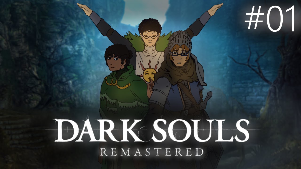 Tengo lengo souls 🤠🤠 - Darksouls #1