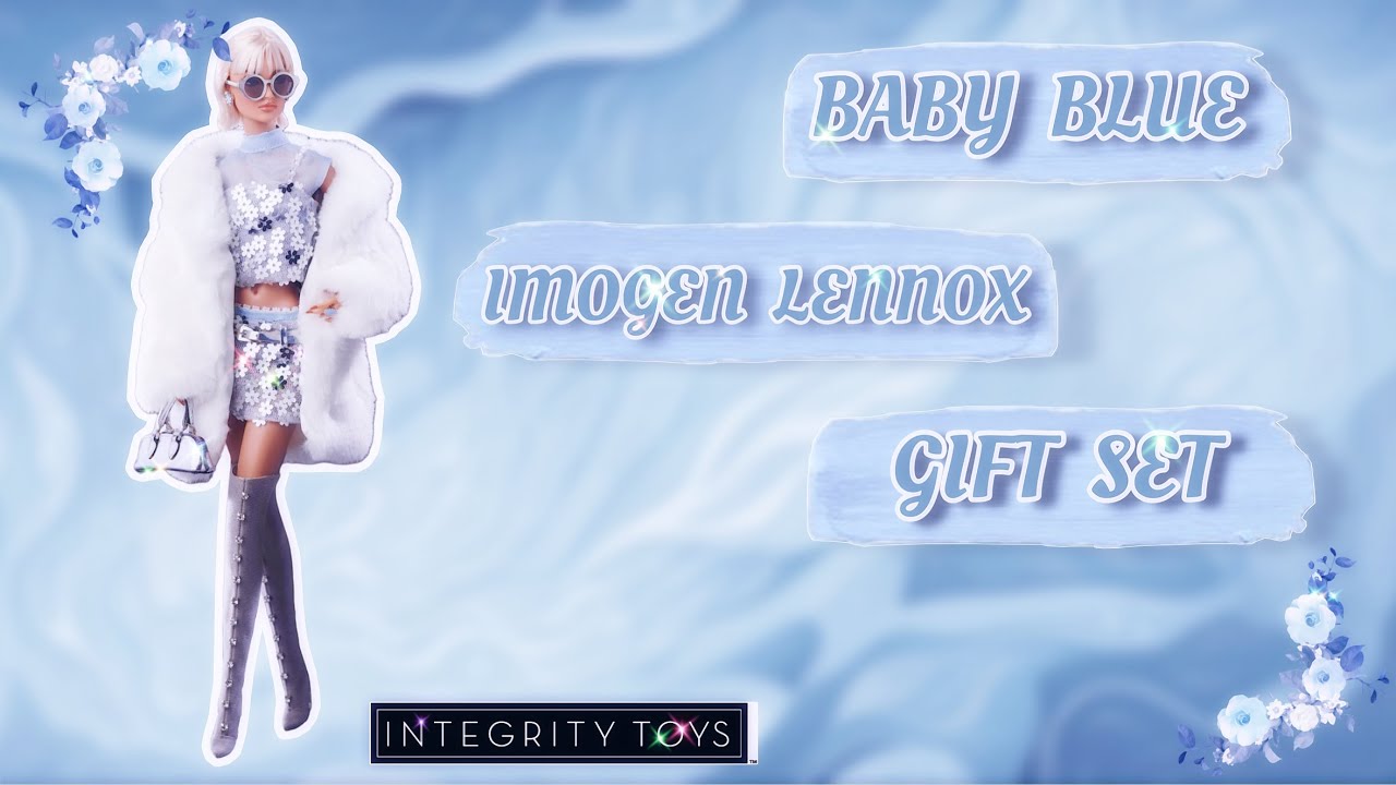Integrity Toys | Imogen Lennox Baby Blue Mini Gift Set Review + Unboxing!!💎🩵