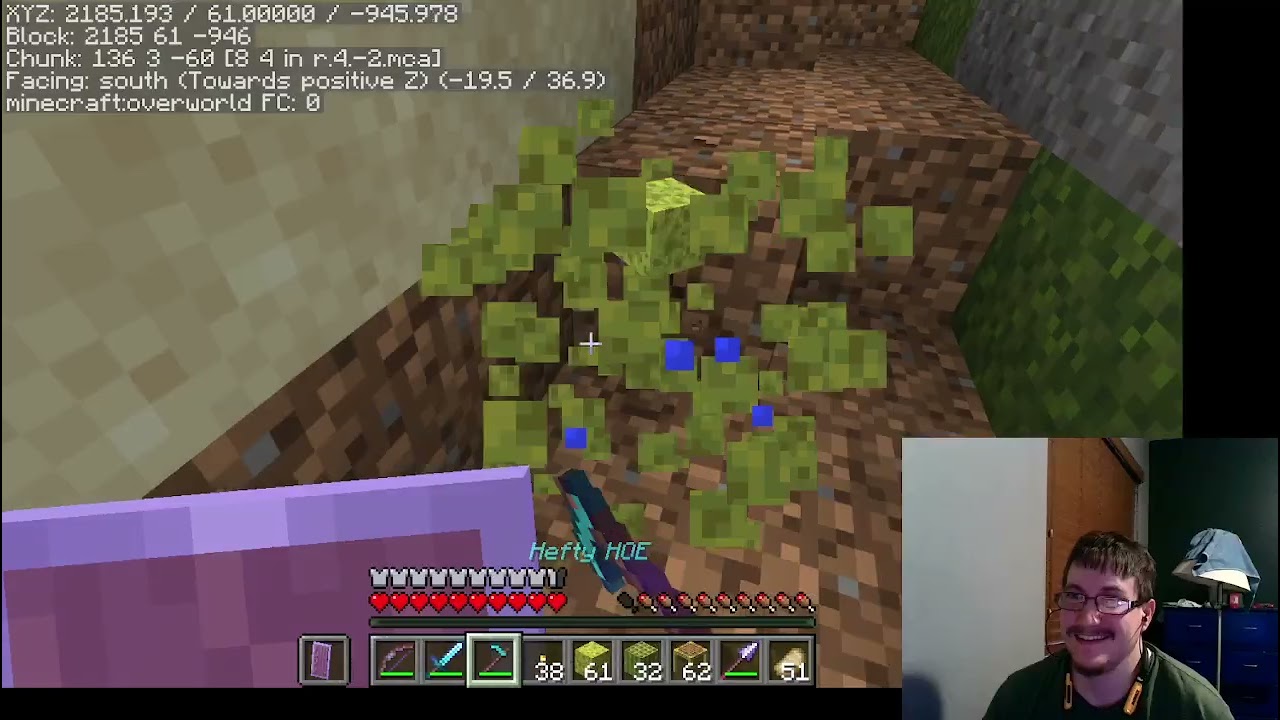 Draining a Moses-path for Reyjosia (TempleCraft SMP)